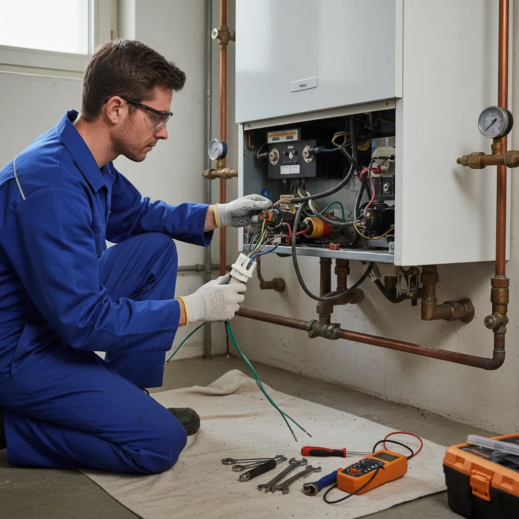 Boiler ignition system replacement