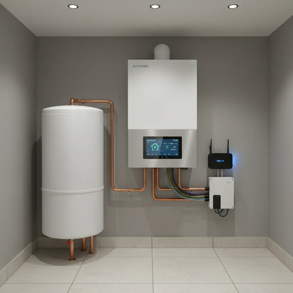 Energy Efficient Boiler System Control
