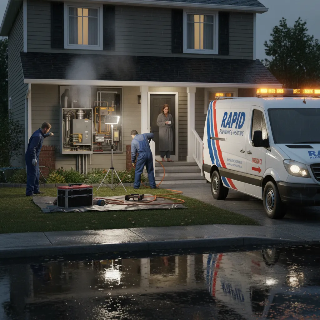 Emergency Boiler Repair