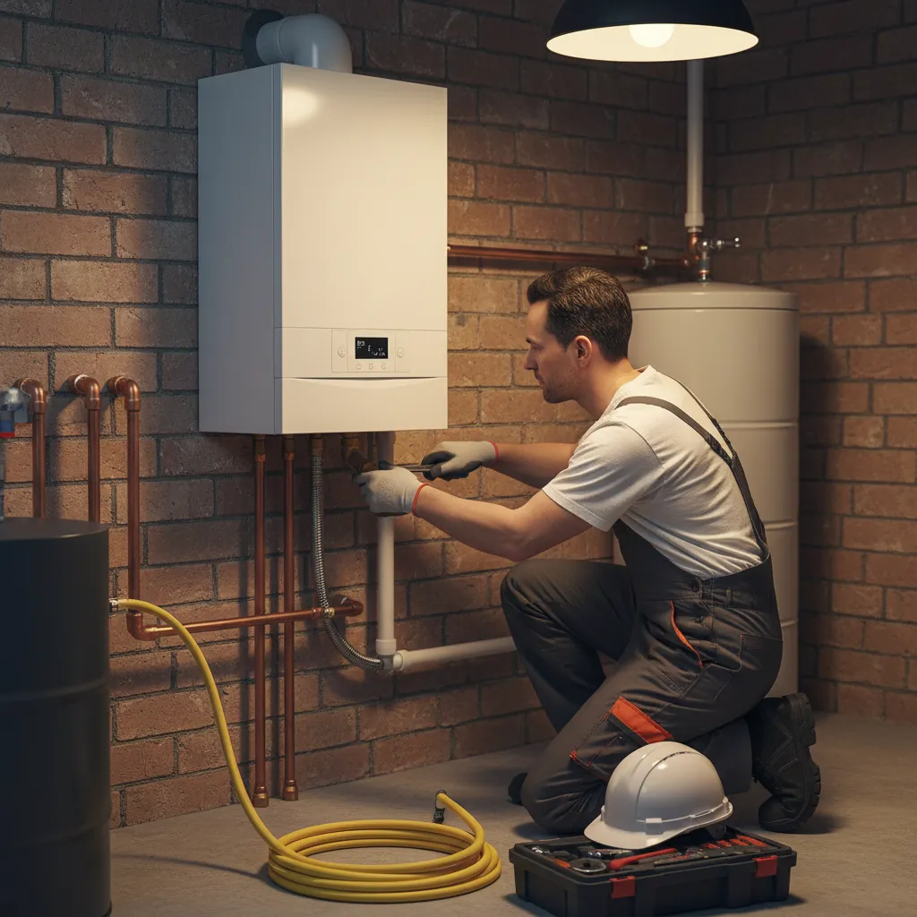 Professional Gas Connection